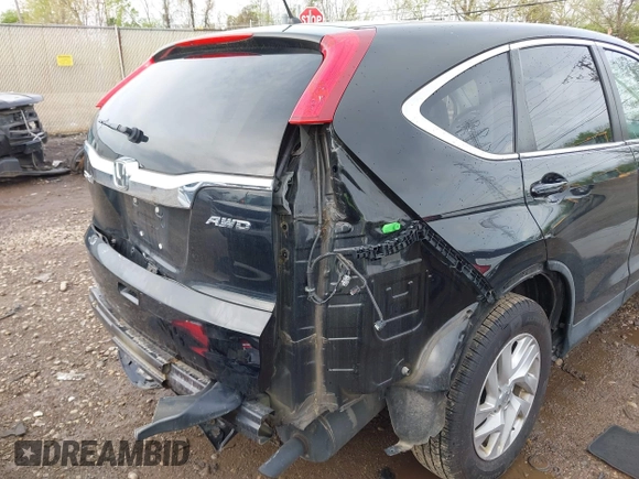 2016 Honda CR-V EX with VIN 2HKRM4H59GH663499, listed as a IAAI auction lot 42106251 with 117,042 mi miles and . Bid and sale history available at DreamBid. Image 6.