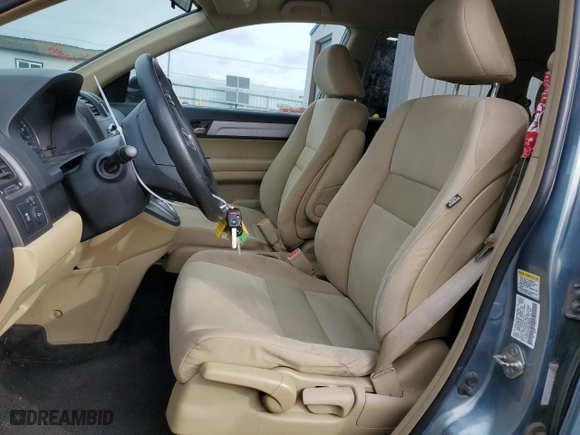 2011 Honda CR-V SE with VIN 5J6RE4H4XBL038029, listed as a Copart auction lot 48496375 with 176,515 mi miles and Salvage Title. Bid and sale history available at carsss.com. Image 7.