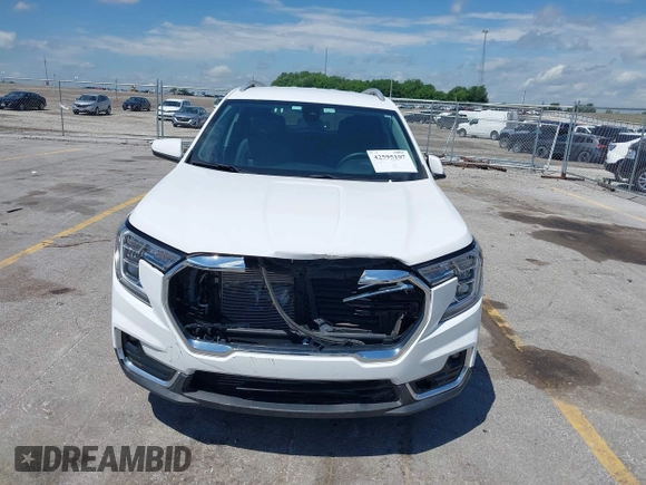 2024 GMC Terrain SLT with VIN 3GKALVEG0RL149351, listed as a IAAI auction lot 42595107 with 39,391 mi miles and . Bid and sale history available at DreamBid. Image 6.