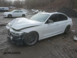 2016 BMW 3 Series 340i xDrive z VIN WBA8B7G58GNT96017, wystawiony jako Copart lot #45542255 z przebiegiem 38 542 mil mil oraz Szkoda całkowita • Salvage title. Historia ofert i sprzedaży dostępna na DreamBid. Obrazek 1.