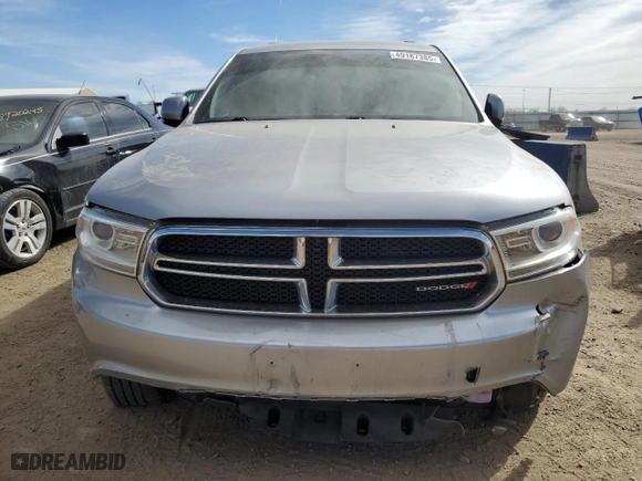 2016 Dodge Durango Limited with VIN 1C4RDJDGXGC331301, listed as a Copart auction lot 49187385 with 124,021 mi miles and Salvage Title. Bid and sale history available at carsss.com. Image 5.