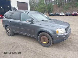 2007 Volvo XC90 I6 with VIN YV4CZ982571369791, listed as a IAAI auction lot 42086609 with 179,652 mi miles. Bid and sale history available at carsss.com. Image 1.