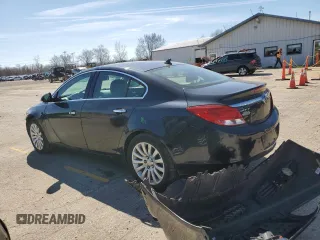 2013 Buick Regal Turbo Premium 1 with VIN 2G4GS5EVXD9237788, listed as a Copart auction lot 49508825 with 167,045 mi miles and Salvage Title. Bid and sale history available at carsss.com. Image 2.