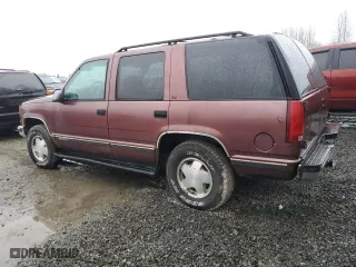 1996 Chevrolet Tahoe with VIN 1GNEK13R9TJ359434, listed as a Copart auction lot 51367105 with 257,669 mi miles and Clean Title. Bid and sale history available at carsss.com. Image 2.