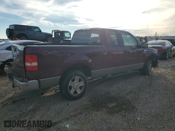 2004 Ford F-150 XLT with VIN 1FTPX14584NB59573, listed as a Copart auction lot 41662385 with Not provided miles and Salvage title. Bid and sale history available at DreamBid. Image 3.