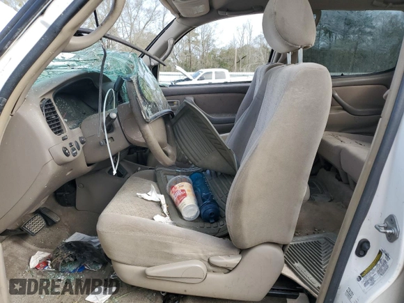 2006 Toyota Tundra SR5 with VIN 5TBET34166S554241, listed as a Copart auction lot 48742765 with 92,738 mi miles and Salvage Title. Bid and sale history available at carsss.com. Image 7.
