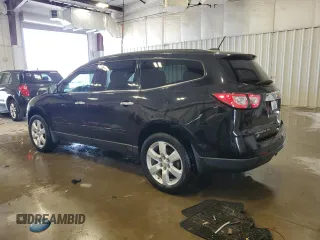 2017 Chevrolet Traverse LT with VIN 1GNKVGKDXHJ246103, listed as a Copart auction lot 52692175 with 92,917 mi miles and Non Repairable. Bid and sale history available at DreamBid. Image 2.