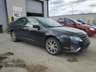 2011 Ford Fusion SE with VIN 3FAHP0HAXBR200131, listed as a Copart auction lot 51229935 with 135,809 mi miles and Salvage Title. Bid and sale history available at carsss.com. Image 4.