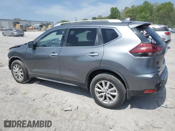2019 Nissan Rogue S with VIN 5N1AT2MV4KC740015, listed as a Copart auction lot 53716465 with 79,938 mi miles and Salvage Title. Bid and sale history available at carsss.com. Image 2.