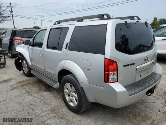 2012 Nissan Pathfinder SV with VIN 5N1AR1NN0CC621340, listed as a Copart auction lot 63896004 with 0 mi miles and Non Repairable. Bid and sale history available at carsss.com. Image 2.