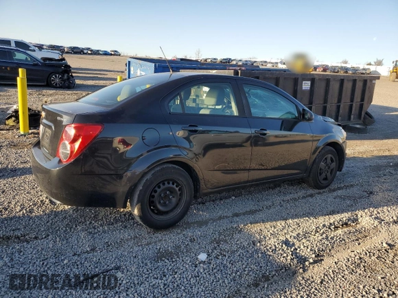 2014 Chevrolet Sonic LS with VIN 1G1JA5SG3E4224476, listed as a Copart auction lot 49439985 with 125,394 mi miles and Salvage title. Bid and sale history available at DreamBid. Image 3.