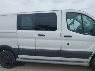 2015 Ford Transit Cargo with VIN 1FTNR1ZM0FKB02483, listed as a IAAI auction lot 41547400 with 317,720 mi miles and . Bid and sale history available at DreamBid. Image 11.