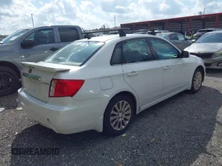 2008 Subaru Impreza Sedan (Natl) i with VIN JF1GE616X8H520439, listed as a IAAI auction lot 41816231 with 119,224 mi miles. Bid and sale history available at carsss.com. Image 4.