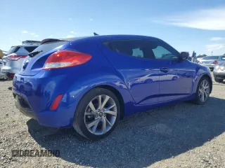 2012 Hyundai Veloster w/Black Int с VIN KMHTC6ADXCU072938, выставлен на аукционе Copart как лот 56767105 с пробегом 110 562 миль миль и Чистый • Clean title. История ставок и продаж доступна на DreamBid. Изображение 3.