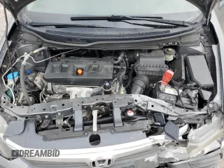 2012 Honda Civic EX with VIN JHMFB2F88CS002390, listed as a Copart auction lot 78682804 with 134,334 mi miles and Salvage Title. Bid and sale history available at DreamBid. Image 13.
