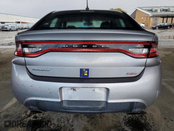 2014 Dodge Dart SXT with VIN 1C3CDFBB0ED721443, listed as a Copart auction lot 49506505 with 163,918 mi miles and Clean Title. Bid and sale history available at carsss.com. Image 6.