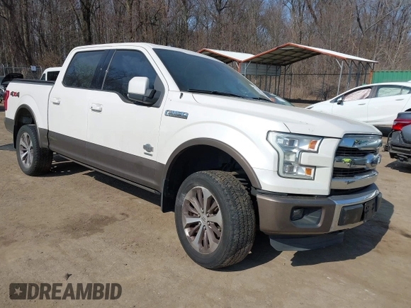 2015 Ford F-150 XLT with VIN 1FTEW1EG1FFA47818, listed as a IAAI auction lot 41716884 with 113,192 mi miles and . Bid and sale history available at DreamBid. Image 1.