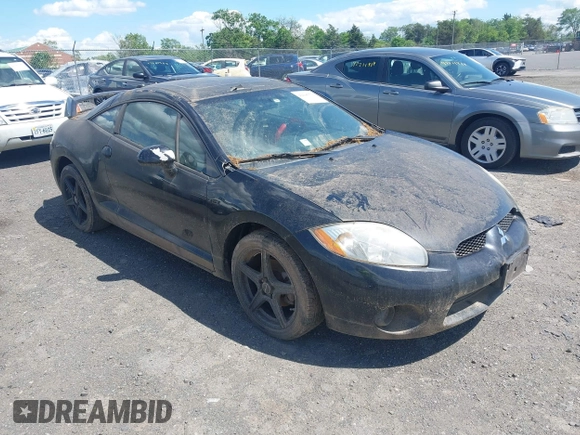 2008 Mitsubishi Eclipse GS with VIN 4A3AK64F78S013887, listed as a IAAI auction lot 42196773 with 180,388 mi miles and . Bid and sale history available at carsss.com. Image 1.