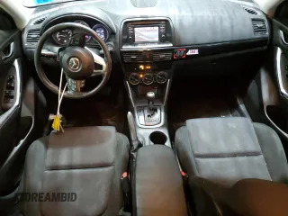 2014 Mazda CX-5 Sport with VIN JM3KE4BE9E0377581, listed as a Copart auction lot 46024385 with 89,087 mi miles and Salvage Title. Bid and sale history available at carsss.com. Image 8.