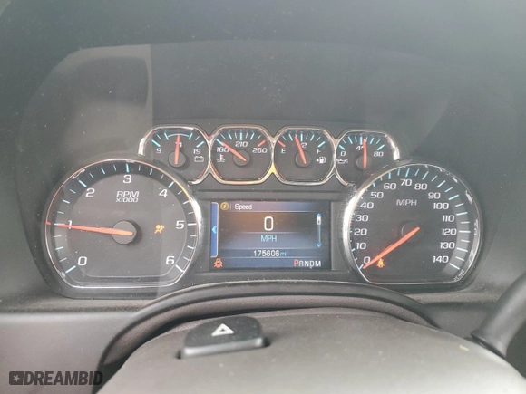 2015 Chevrolet Tahoe LTZ with VIN 1GNSCCKC5FR275738, listed as a Copart auction lot 46456045 with 175,606 mi miles and Salvage Title. Bid and sale history available at carsss.com. Image 9.