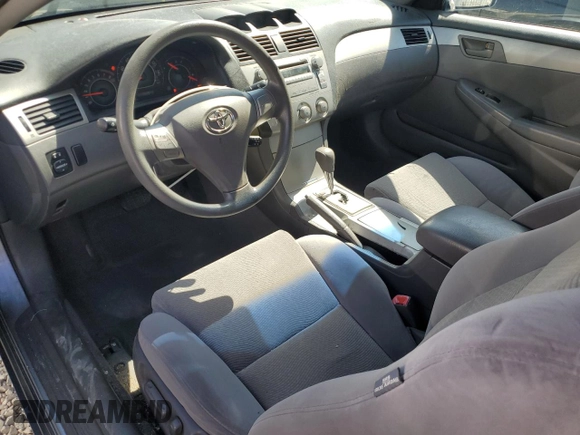 2007 Toyota Solara SE with VIN 4T1CE30P47U754322, listed as a Copart auction lot 52103065 with 282,019 mi miles and Salvage Title. Bid and sale history available at DreamBid. Image 8.