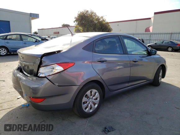2015 Hyundai Accent GLS with VIN KMHCT4AE5FU888036, listed as a Copart auction lot 62137183 with 157,869 mi miles. Bid and sale history available at carsss.com. Image 3.