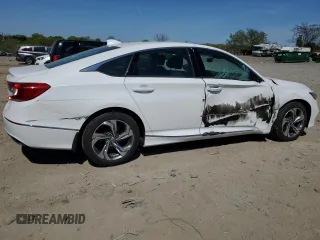 2018 Honda Accord EX with VIN 1HGCV1F48JA042296, listed as a Copart auction lot 54331195 with 110,105 mi miles and Salvage title. Bid and sale history available at DreamBid. Image 3.