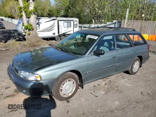 1995 Subaru Legacy L with VIN 4S3BK6357S7355884, listed as a Copart auction lot 53691695 with 193,804 mi miles and Salvage title. Bid and sale history available at DreamBid. Image 1.