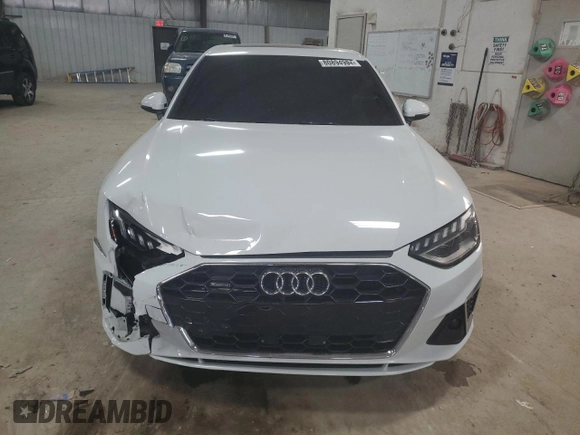 2020 Audi A4 Premium Plus z VIN WAUENAF40LA051680, wystawiony jako Copart lot #80894984 z przebiegiem 49 007 mil mil oraz Szkoda całkowita • Salvage title. Historia ofert i sprzedaży dostępna na DreamBid. Obrazek 5.