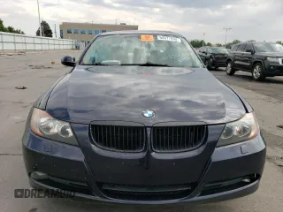 2006 BMW 3 Series 325xi with VIN WBAVD13536KV09677, listed as a Copart auction lot 64077804 with Not Provided miles and Salvage Title. Bid and sale history available at carsss.com. Image 5.