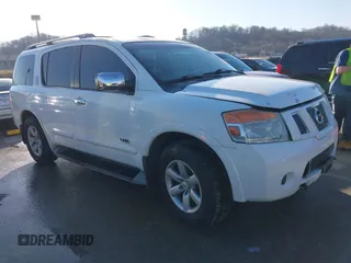 2009 Nissan Armada SE z VIN 5N1BA08D99N604316, wystawiony jako IAAI lot #41749094 z przebiegiem 326 455 mil mil oraz . Historia ofert i sprzedaży dostępna na DreamBid. Obrazek 1.