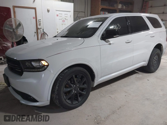 2017 Dodge Durango R/T with VIN 1C4SDJCT0HC704072, listed as a IAAI auction lot 41231263 with 105,080 mi miles and . Bid and sale history available at DreamBid. Image 18.