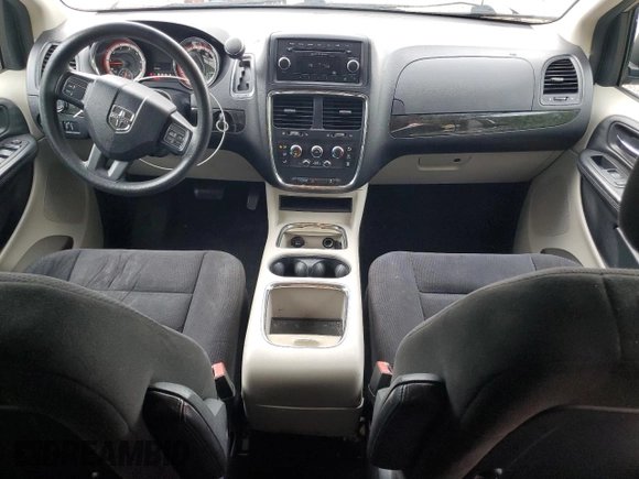 2015 Dodge Grand Caravan SXT with VIN 2C4RDGCG7FR536049, listed as a Copart auction lot 55963115 with 141,228 mi miles and Clean Title. Bid and sale history available at DreamBid. Image 8.