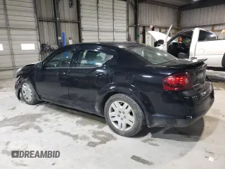 2014 Dodge Avenger SE z VIN 1C3CDZABXEN224381, wystawiony jako Copart lot #45732115 z przebiegiem 166 519 mil mil oraz Szkoda całkowita • Salvage title. Historia ofert i sprzedaży dostępna na DreamBid. Obrazek 2.