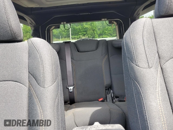 2025 Jeep Wrangler Sport S with VIN 1C4PJXDN1SW508861, listed as a Copart auction lot 55403205 with Not provided miles and Salvage title. Bid and sale history available at DreamBid. Image 10.