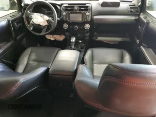 2018 Toyota 4Runner SR5 with VIN JTEBU5JR7J5560461, listed as a Copart auction lot 52667485 with Not Provided miles and Clean Title. Bid and sale history available at DreamBid. Image 8.