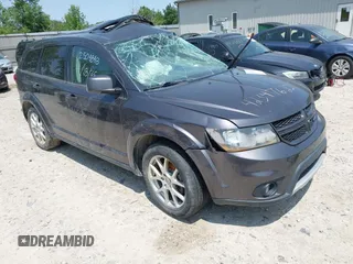 2018 Dodge Journey GT with VIN 3C4PDDEG5JT323187, listed as a IAAI auction lot 42347622 with 65,803 mi miles and . Bid and sale history available at DreamBid. Image 1.