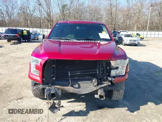 2015 Ford F-150 XL with VIN 1FTEW1CF4FFD02147, listed as a IAAI auction lot 41741065 with 139,627 mi miles. Bid and sale history available at carsss.com. Image 6.