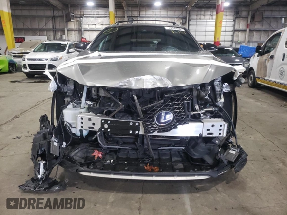 2020 Lexus RX with VIN 2T2YGMDAXLC052315, listed as a Copart auction lot 72288402 with 37,836 mi miles. Bid and sale history available at carsss.com. Image 5.