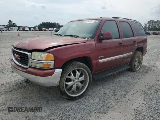 2004 GMC Yukon SLT z VIN 1GKEK13Z84J154363, wystawiony jako Copart lot #54354295 z przebiegiem 329 097 mil mil oraz Szkoda całkowita • Salvage title. Historia ofert i sprzedaży dostępna na DreamBid. Obrazek 1.