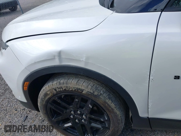 2023 Chevrolet Blazer LT с VIN 3GNKBCR4XPS224431, выставлен на аукционе IAAI как лот 42232072 с пробегом 20 872 миль миль и . История ставок и продаж доступна на DreamBid. Изображение 19.