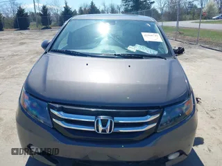 2016 Honda Odyssey EX-L with VIN 5FNRL5H64GB044437, listed as a IAAI auction lot 41868741 with Not Provided miles and . Bid and sale history available at carsss.com. Image 12.