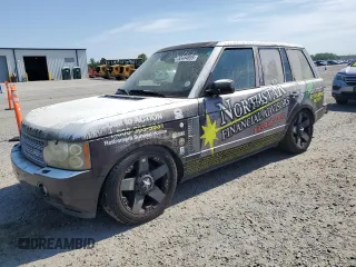 2008 Land Rover Range Rover HSE with VIN SALME15498A297479, listed as a Copart auction lot 52484655 with 160,444 mi miles and Clean title. Bid and sale history available at DreamBid. Image 1.