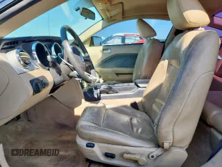 2006 Ford Mustang Standard with VIN 1ZVFT80NX65256683, listed as a Copart auction lot 58596755 with 276,268 mi miles and Salvage title. Bid and sale history available at DreamBid. Image 7.