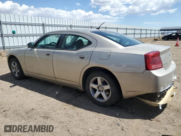 2008 Dodge Charger with VIN 2B3KA43G78H181967, listed as a Copart auction lot 55175125 with 249,188 mi miles and Salvage Title. Bid and sale history available at DreamBid. Image 2.