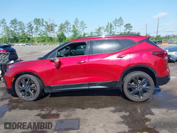 2019 Chevrolet Blazer RS с VIN 3GNKBERS4KS621667, выставлен на аукционе IAAI как лот 42318074 с пробегом 88 638 миль миль и . История ставок и продаж доступна на DreamBid. Изображение 15.