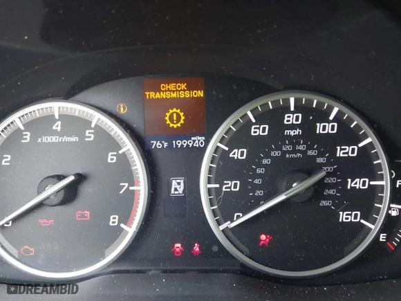 2016 Acura RDX with VIN 5J8TB3H31GL007735, listed as a IAAI auction lot 41933958 with 199,940 mi miles. Bid and sale history available at carsss.com. Image 7.