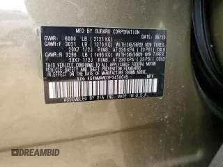 2023 Subaru Ascent Touring with VIN 4S4WMAWD3P3458649, listed as a Copart auction lot 46711425 with 14,777 mi miles and Salvage title. Bid and sale history available at DreamBid. Image 16.