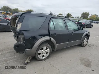 2007 Ford Freestyle SEL with VIN 1FMDK02147GA23408, listed as a Copart auction lot 78076024 with 0 mi miles and Salvage Title. Bid and sale history available at carsss.com. Image 3.