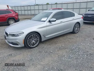 2017 BMW 5 Series 530i with VIN WBAJA5C36HG897698, listed as a IAAI auction lot 42366101 with 69,407 mi miles and . Bid and sale history available at DreamBid. Image 17.